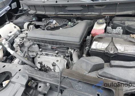 2017 Nissan Rogue Sv z USA, uszkodzony, nr VIN 5N1AT2MM7HC815645